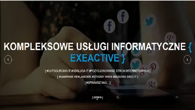 EXEACTIVE | Usługi informatyczne, Obsługa informatyczna firm